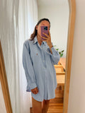 Combo pareo + camicia Ralph Lauren • azzurro 1