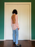 Gilet luccicante arcobaleno