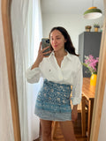 Combo pareo + camicia Ralph Lauren • bianco