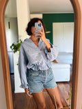 Camicia Gilbi Ralph Lauren azzurrina