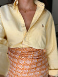 Combo pareo + camicia Ralph Lauren • giallo e arancio