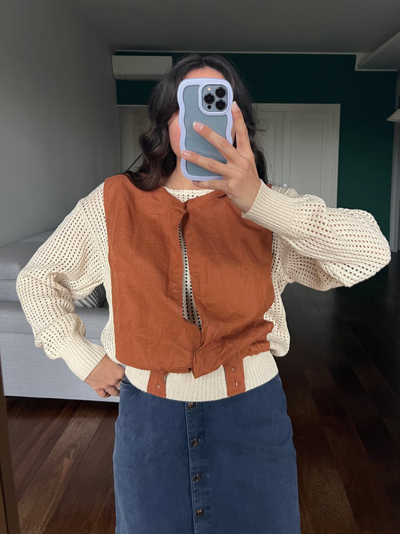 Maglione con gilet