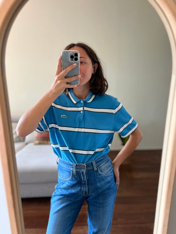 Polo Ralph Lauren azzurra righe