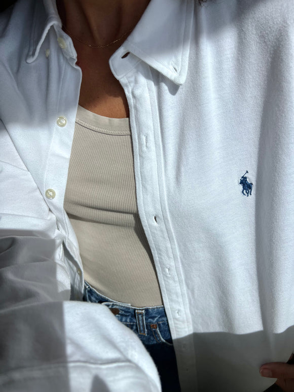 Camicia Ralph Lauren bianca