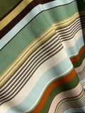 PRE ORDINE • Camicina sartoriale righe verdi