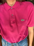 Polo Lacoste fuxia