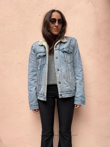 Giacca jeans imbottita Levis