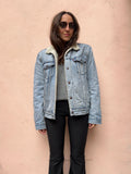 Giacca jeans imbottita Levis