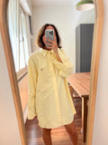 Combo pareo + camicia Ralph Lauren • giallo e verde