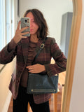 Borsa rettile nera 1