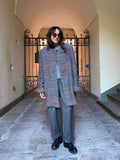 Cappotto multicolor