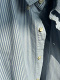 Camicia Gilbi Ralph Lauren righe azzurrine