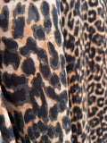 Pantaloncino cotone leopardato