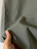 Maglietta sartoriale crèpe di lana salvia