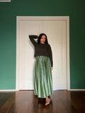 Set gonna + maglione • verde