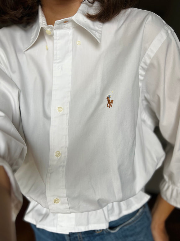 Camicia Gilbi Ralph Lauren bianca