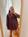 Combo pareo + camicia Ralph Lauren • blu e giallo