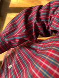 Camicia tartan rossa