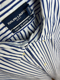 Combo pareo + camicia Ralph Lauren • blu e giallo