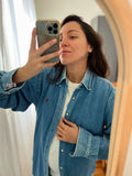 Camicia Ralph Lauren di jeans 1