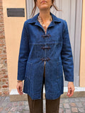 Giacca lunga denim