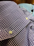 Camicia Gilbi Ralph Lauren quadretti blu/viola