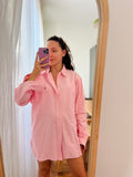 Combo pareo + camicia Ralph Lauren • rosa