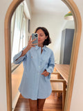 Combo pareo + camicia Ralph Lauren • azzurro
