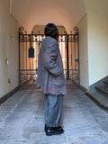 Cappotto multicolor