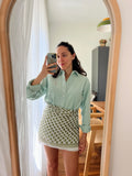 Combo pareo + camicia Ralph Lauren • verdino