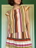 Maglietta righe colorate