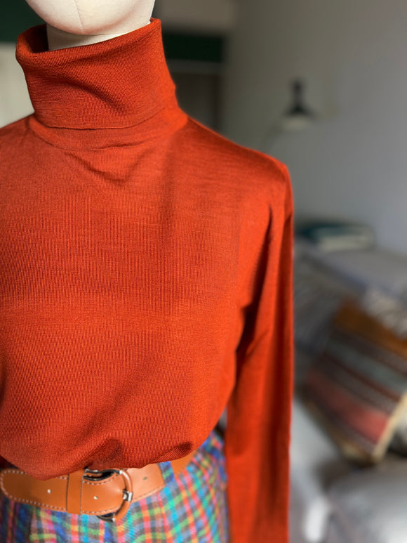 Dolcevita lana merino terracotta