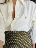 Combo pareo + camicia Ralph Lauren • burro e oliva