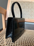 Borsa lucida + borsellino
