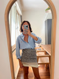 Combo pareo + camicia Ralph Lauren • azzurro righe bianche
