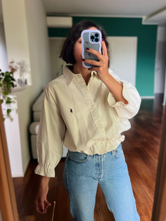 Camicia Gilbi Ralph Lauren panna