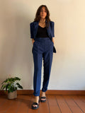 Completo blu MissTwidd