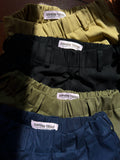 Primo Pantalone blu di cotone