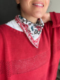 Foulard bandana di cotone • vari colori
