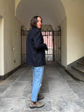 Blazer blu basic