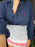 Combo pareo + camicia Ralph Lauren • blu-bianco-rosso