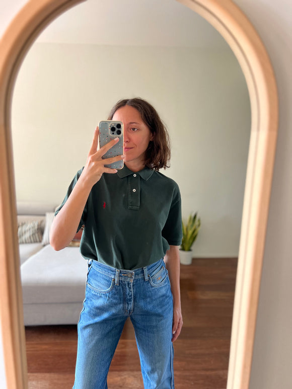 Polo Ralph Lauren verde bottiglia