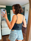 Top di jeans