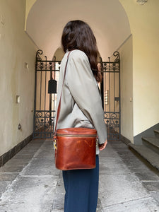 Borsa rigida cuoio 🐴