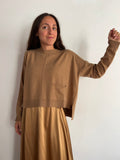 Maglione taschina biscotto