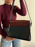 Borsa rigida bicolor