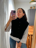 PRE ORDINE • Gilet con apertura laterale • quattro colori