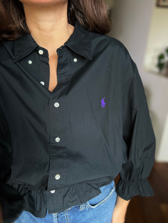 Camicia Gilbi Ralph Lauren nera