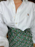 Combo pareo + camicia Ralph Lauren • bianco e verde
