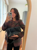 Borsa rettile nera 1